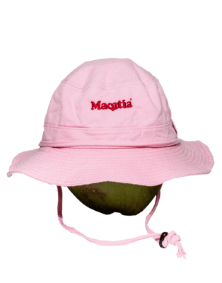 safari hat pink