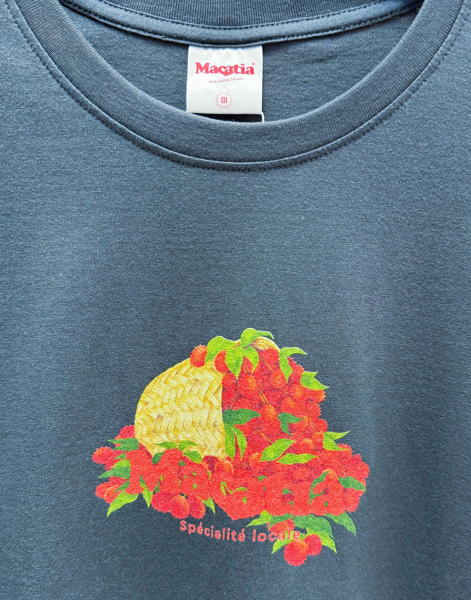 BALO LETCHIS -  GRIS ANTHRACITE (oversize)