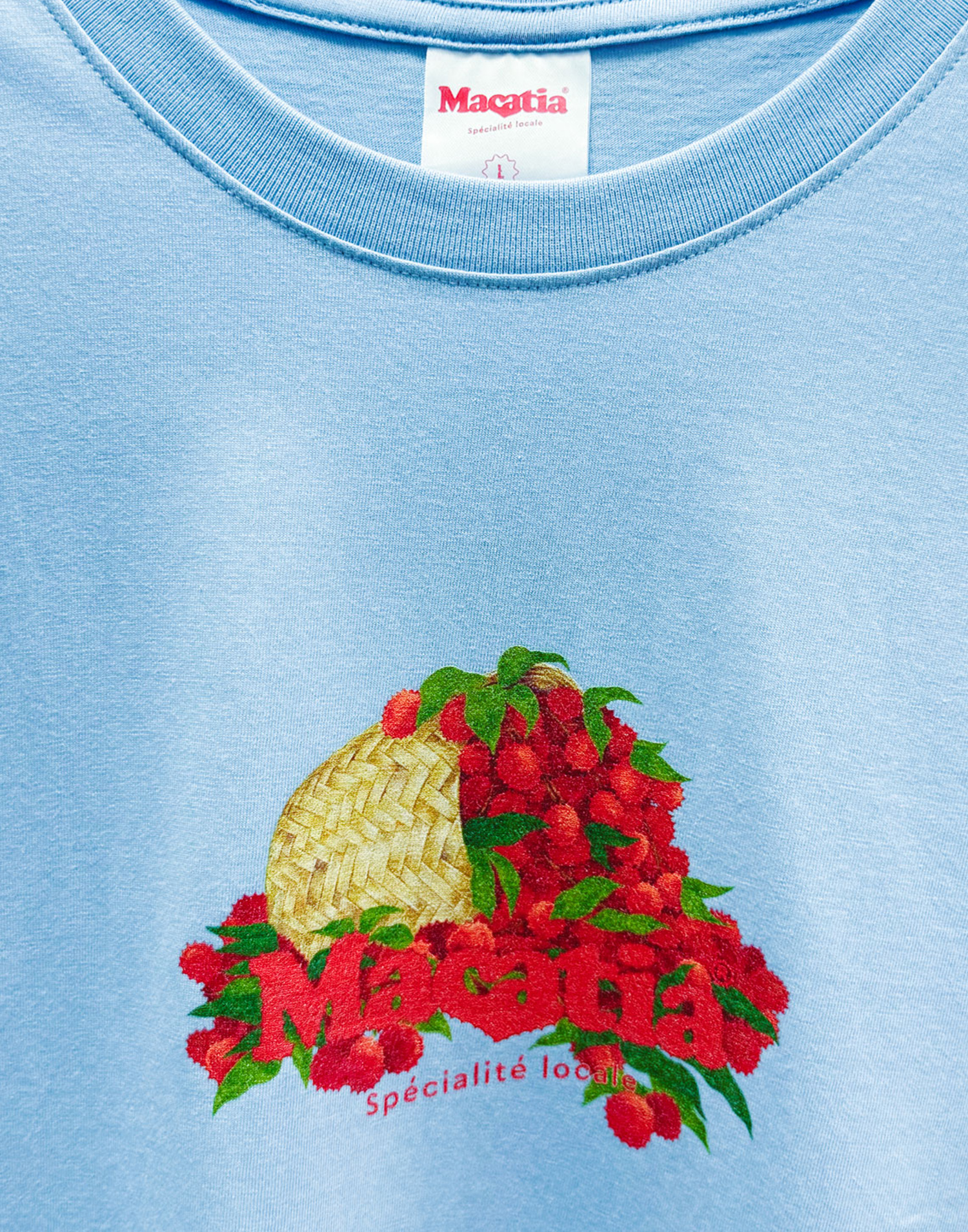 BALO LETCHIS - BLEU POUDRÉ (oversize)