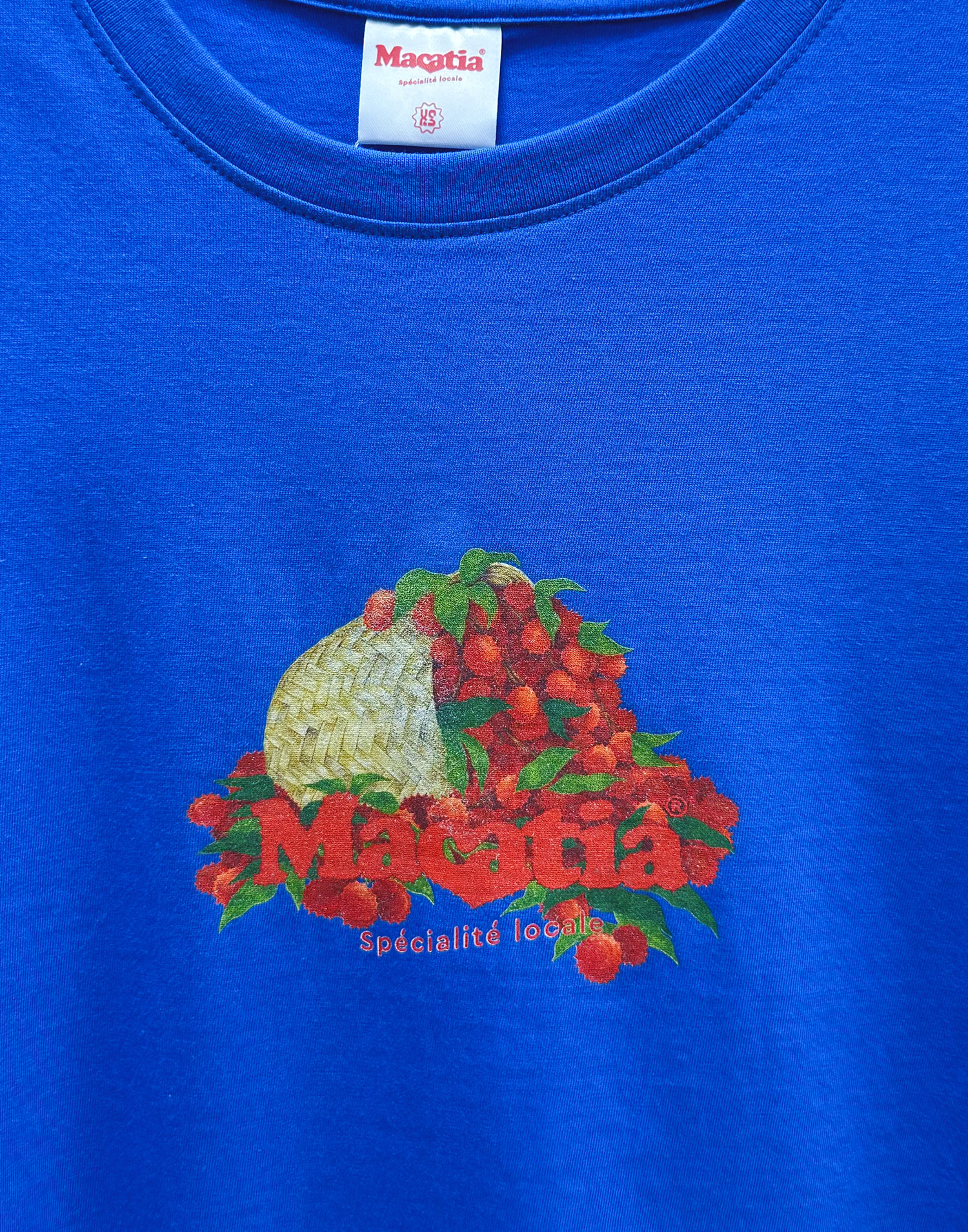 BALO LETCHIS - BLEU ROI (oversize)