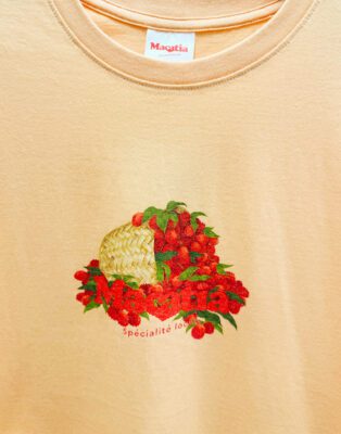 BALO LETCHIS -  PÊCHE (oversize)