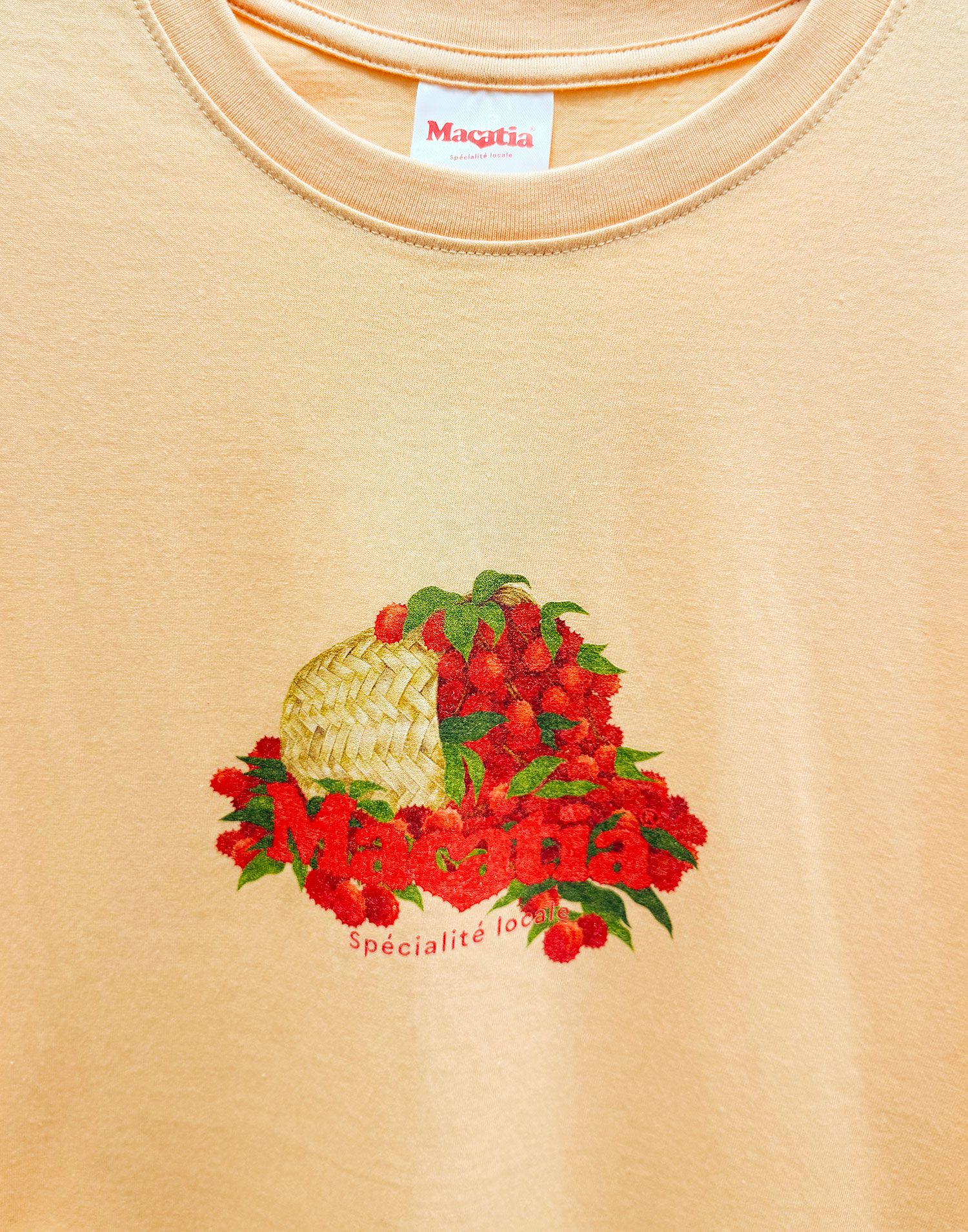 BALO LETCHIS -  PÊCHE (oversize)