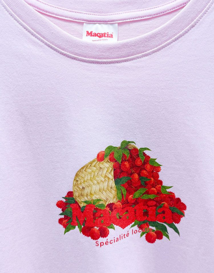 BALO LETCHIS - ROSE (oversize)