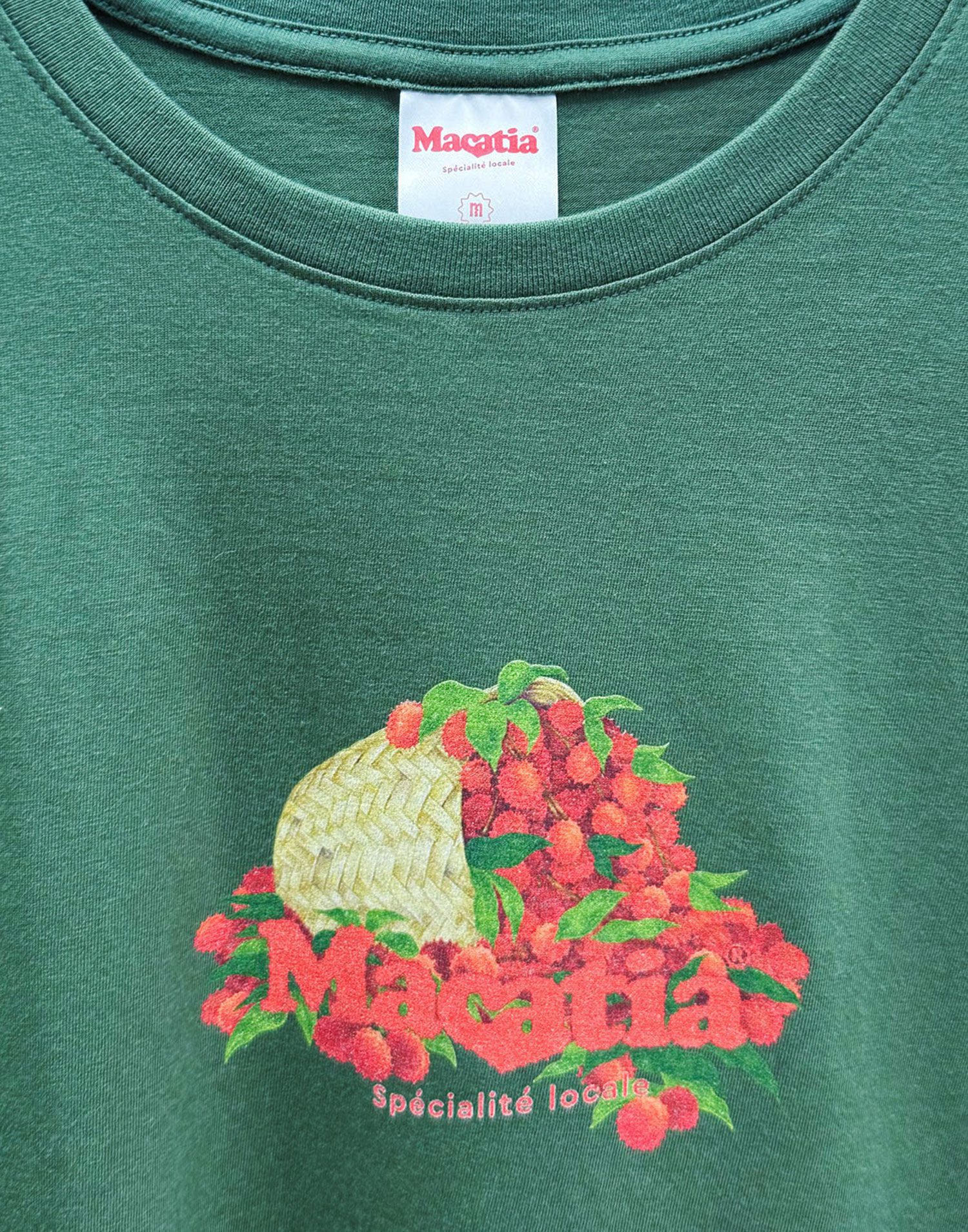 BALO LETCHIS - VERT MILITAIRE (oversize)